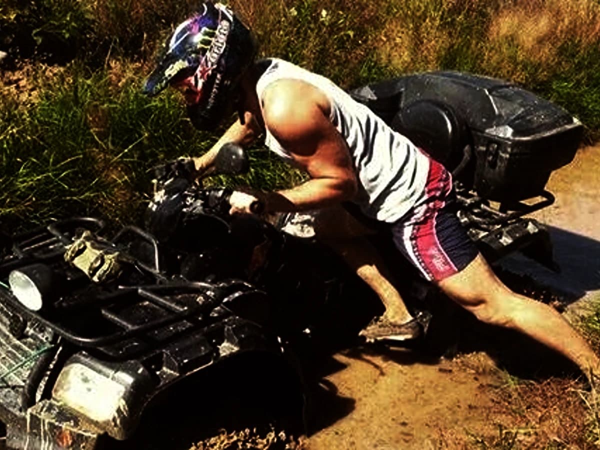 ATV expedition