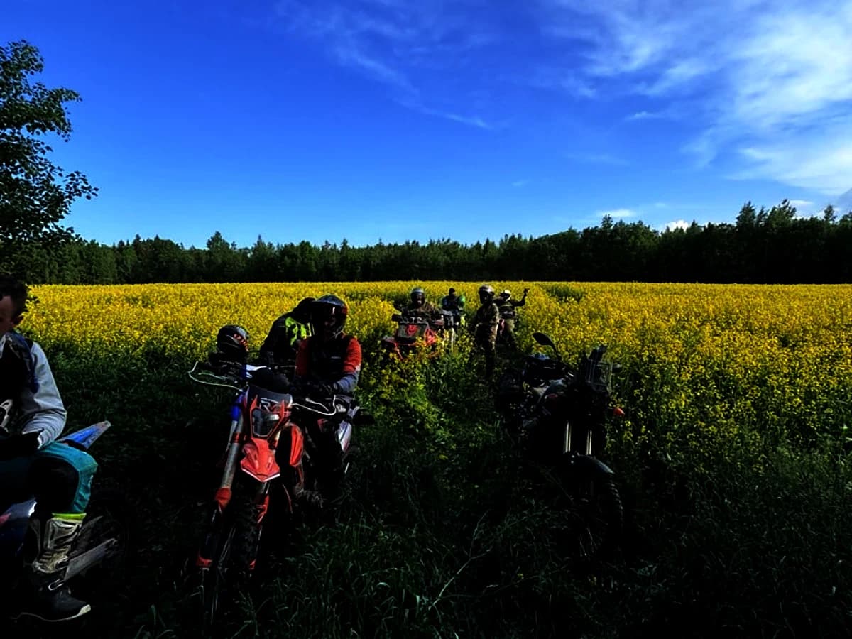 Group ride stop